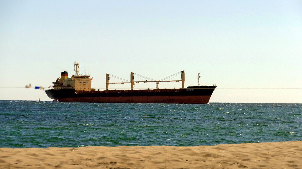 Rusko uzavřelo námořní koridor v Černém moři